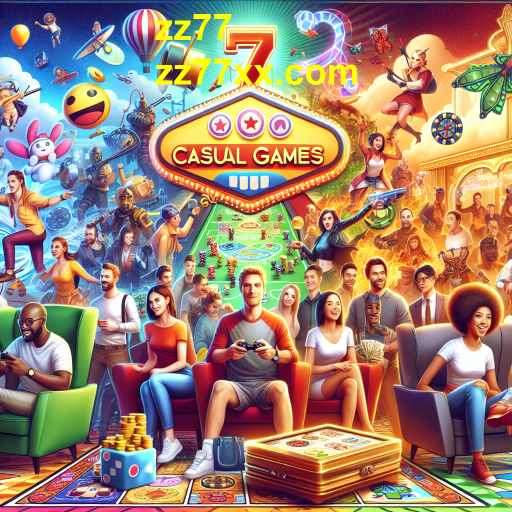 A Ascensão dos Jogos Casuais: Diversão ao Alcance de Todos
